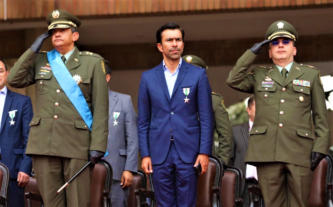 Cundinamarca es uno de los tres territorios mas seguros del pais