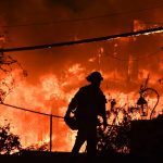 El incendio mas fuerte en la historia de California