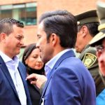 Gobernacion de Cundinamarca condecoro al alcalde de Sopo