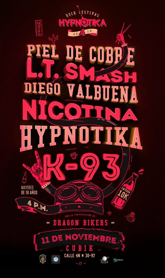 Hyptonika Fest cartel