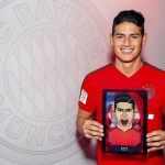 James Rodriguez dentro de los 50 mejores jugadores del mundo