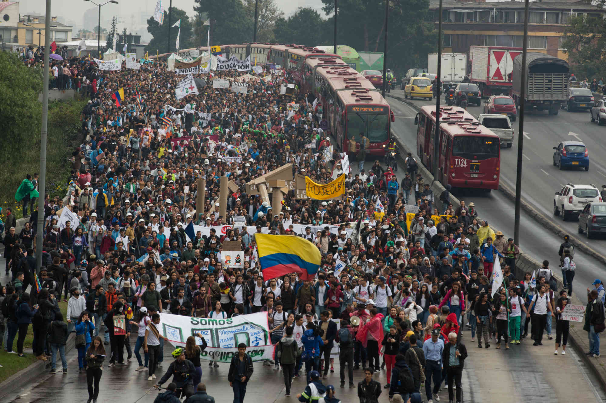 Preparese para la protesta mas grande del ano