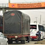 Restriccion de carga por la calle 13 beneficia a municipios del occidente cundinamarques