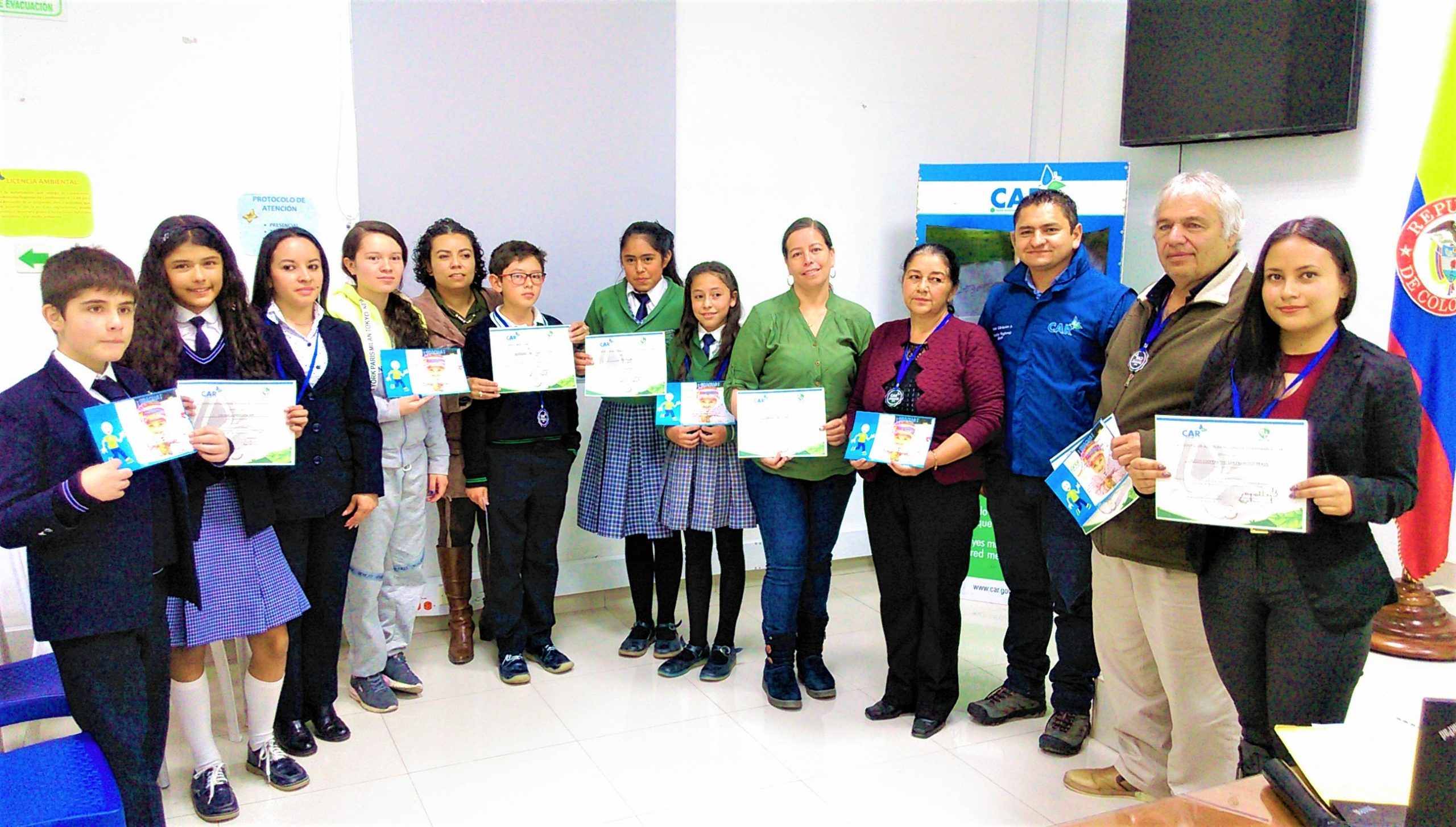 Seis instituciones educativas de Ubate