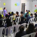 Sensibilizadas familias gestantes de Cajica sobre la importancia de la lactancia y otros cuidados