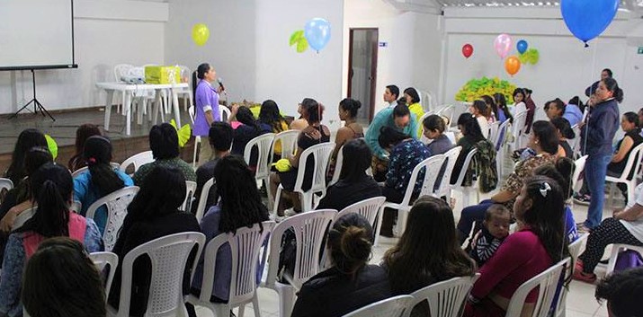Sensibilizadas familias gestantes de Cajica sobre la importancia de la lactancia y otros cuidados