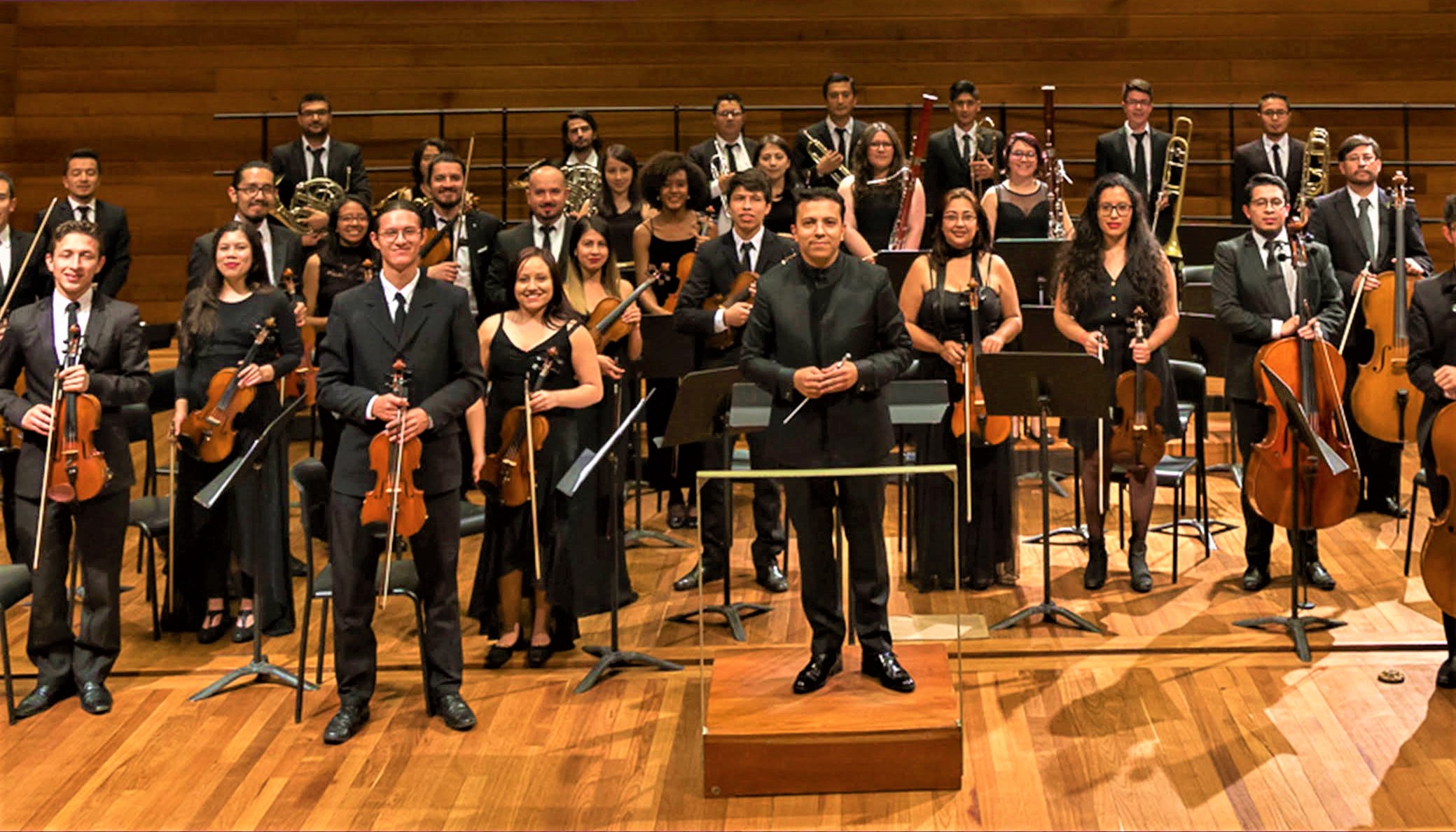 Sinfonica de la UDEC se presentara el 18 de noviembre en Catedral de Sal