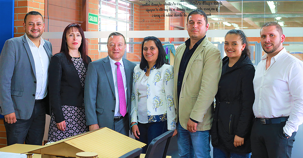 UNIMINUTO acompana la construccion de viviendas de interes social en Pacho