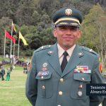 Ascendio a Teniente Coronel Alvaro Enrique Gomez Porras otro hijo ilustre de Zipaquira