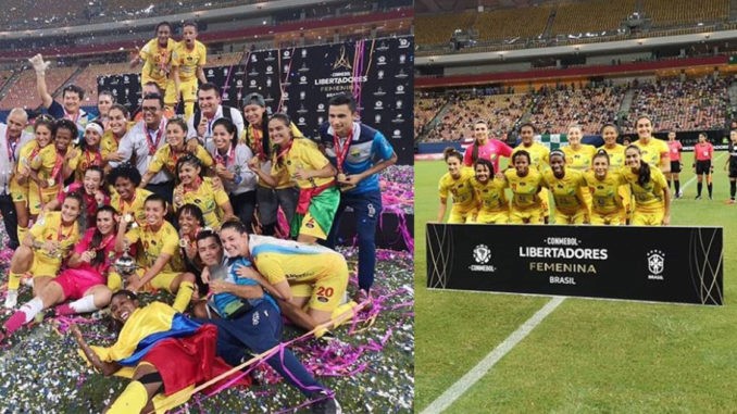 Atletico Huila campeon de la Copa Libertadores