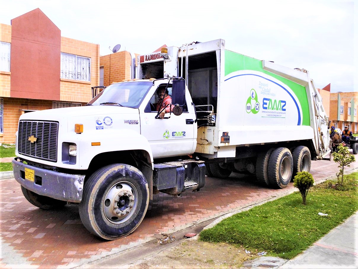 Carro Recolector de Basura