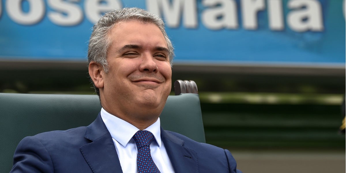 El 68 de los colombianos desaprueban el Gobierno del presidente Ivan Duque segun encuesta realizada por la empresa Datexco