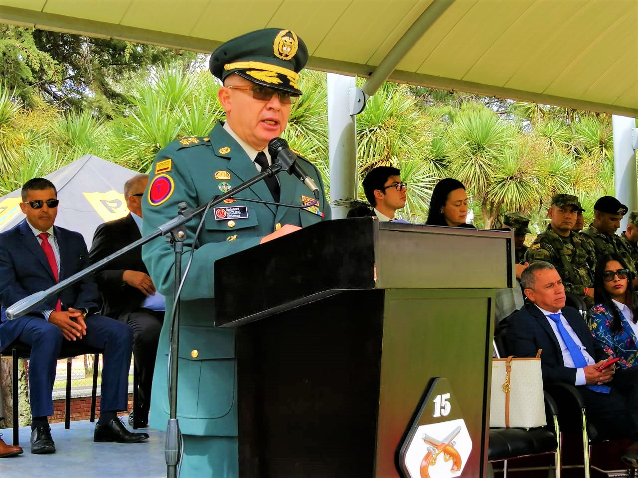 El BG Marcos Evangelista Pinto Lizarazo nuevo comandante de la XIII Brigada del Ejercito 1