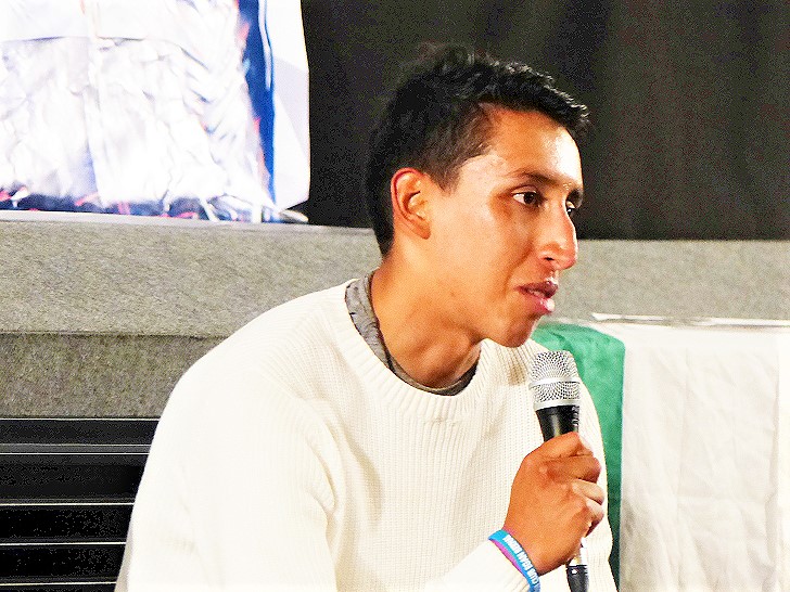 El zipaquireno Egan Arley Bernal el mejor deportista de Cundinamarca en 2018