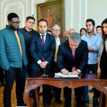 Se logro acuerdo que permite levantar el paro nacional universitario