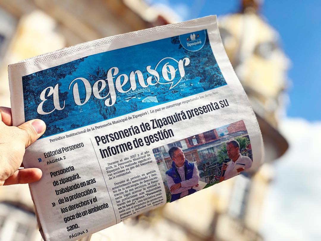 personeria informe
