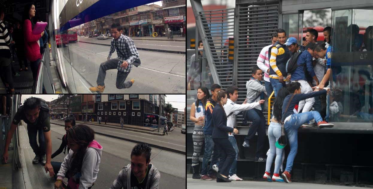 Colados de Transmilenio deberan pagar sus comparendos para no ser embargados
