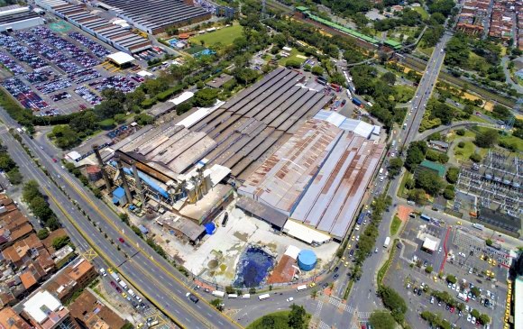 Cristaleria Peldar inicio el desmonte de su planta de Envigado1