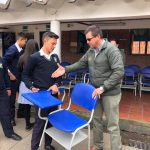 Dotaciones para el Colegio Departamental las Villas de Cogua