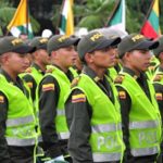 Estacion de policia de Cajica invita a los jovenes a realizar su servicio militar