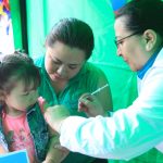 Primera jornada nacional de vacunacion cun