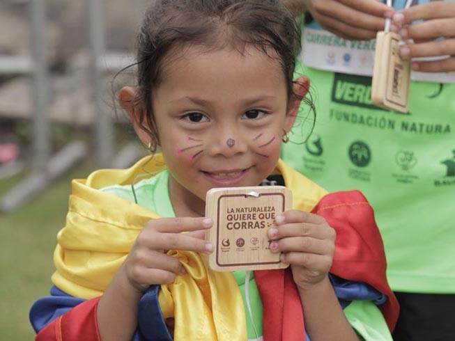 Quinta version de la carrera verde 2019 fundacion natura