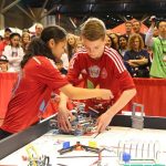 Seleccion de equipo nacional del First Lego League en Bogota