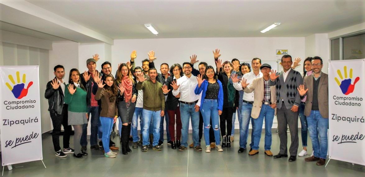 Asamblea Compromiso Ciudadano de Zipaquira se desarrollo con importante participacion1