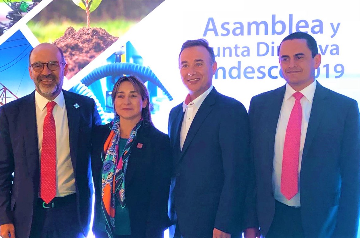 Astrid Alvarez nueva presidente de la Junta Directiva de Andesco