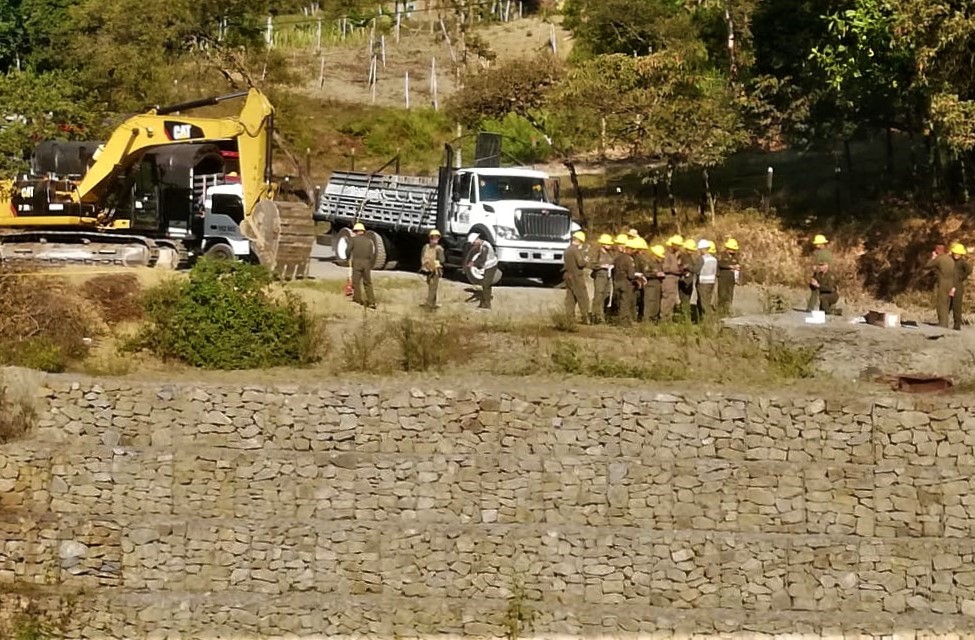 Ejercito inicia construccion de puente vehicular en Cundinamarca