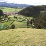 El Alcalde Renzo Sanchez Sabio se reunio los habitantes de las veredas Cerro Verde y Patio Bonito de Nemocon