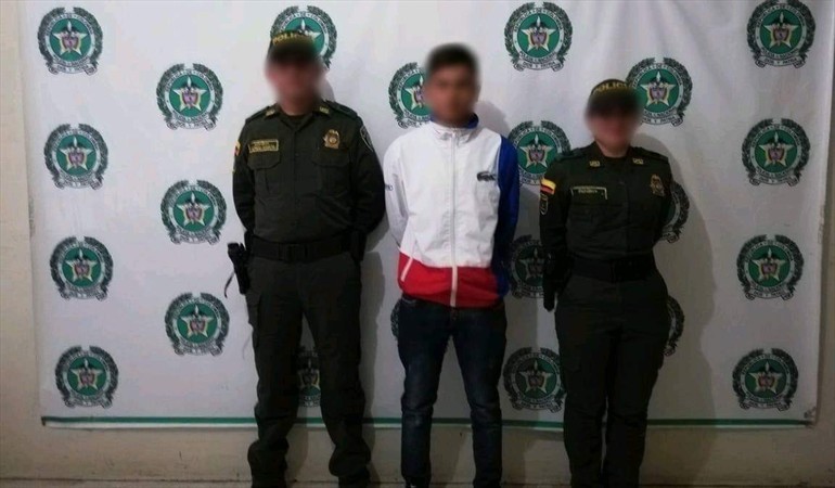 Madre ejemplar denuncia a su hijo por venta de estupefacientes en Sogamoso. 1
