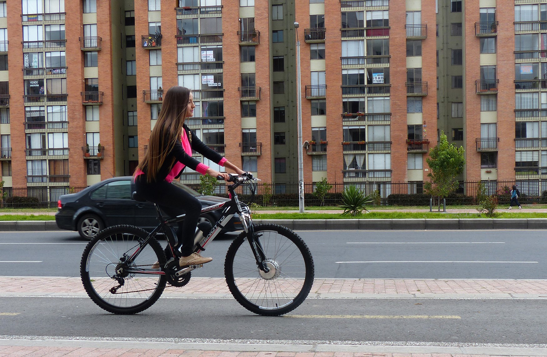 Mejoras en las ciclo rutas de Bogota