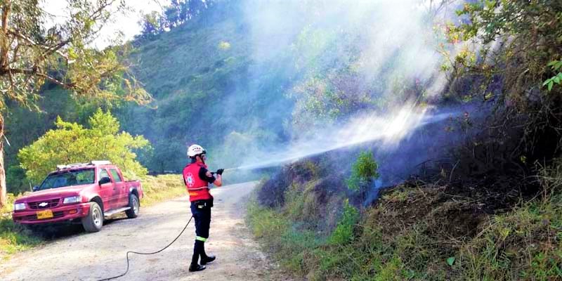Termina alerta roja en Cundinamarca por probabilidad de incendios forestales.1