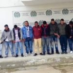 Duro reves a red de trafico de drogas en Zipaquira