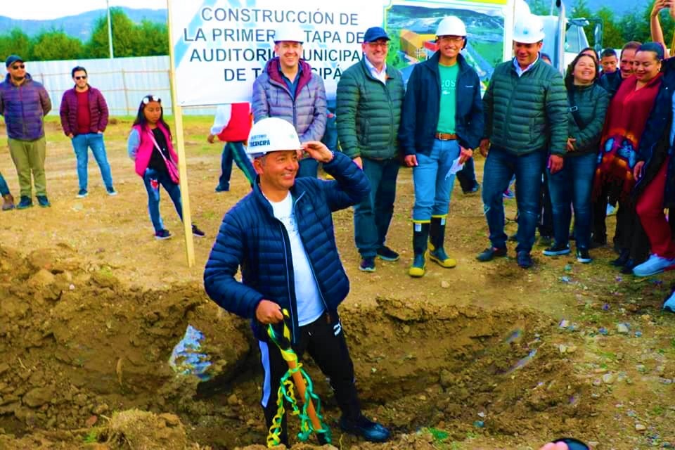 En Tocancipa se construye el mejor auditorio del pais1
