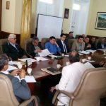 Reunion del Comite de Garantias Electorales en Zipaquira