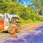 Se adelantan obras de mantenimiento en la via Bogota Choachi