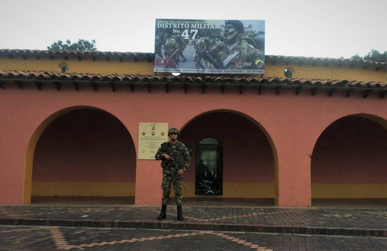 2 contingente distrito militar