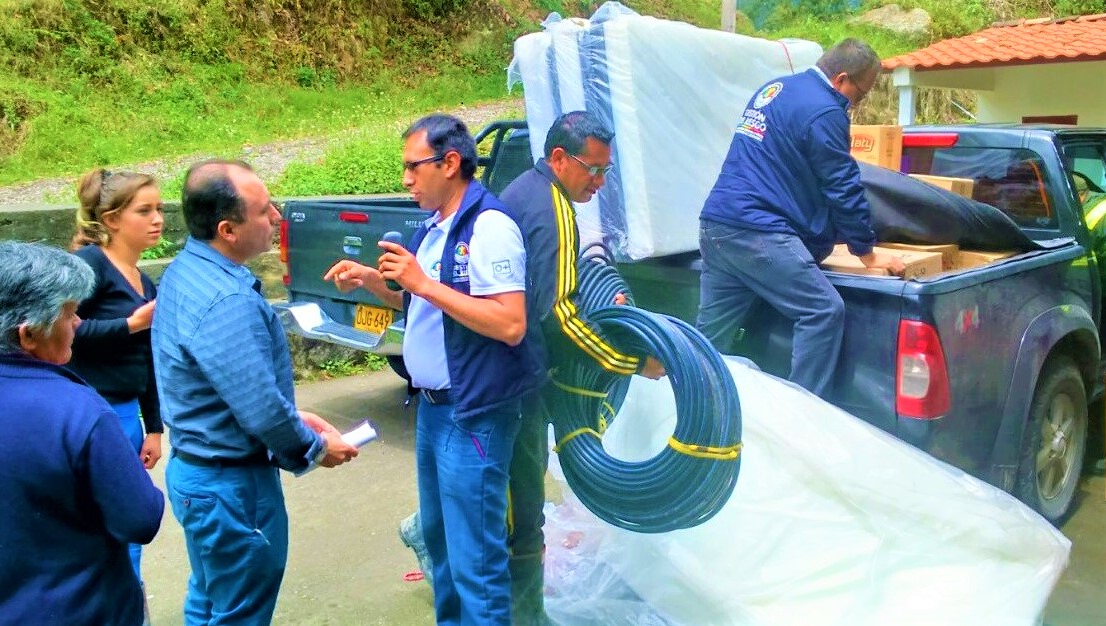 El invierno ha afectado varias familias en Cogua San Bernardo y Tibacuy en Cundinamarca