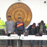 En Chia capturados cuatro expendedores de estupefacientes
