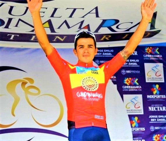 Fabio Duarte campeon de la 42 Vuelta Cundinamarca Bicentenario 2019