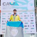 Fredy Espinosa un gran deportista de Zipaquira que tambien se destaca internacionalmente