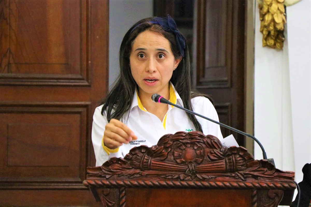Secretaria de Desarrollo Economico rindio amplio informe en el Concejo de Zipaquira1