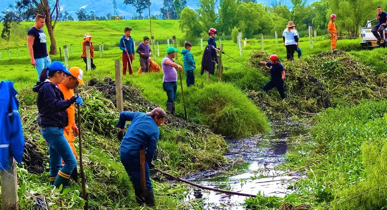Tenjo socializara el proyecto Recuperando nuestro rio Chicu