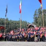 Banda Sinfonica Especial de Zipaquira inicia gira internacional en Brasil