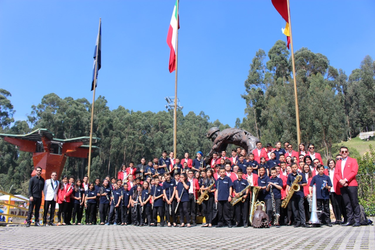 Banda Sinfonica Especial de Zipaquira inicia gira internacional en Brasil