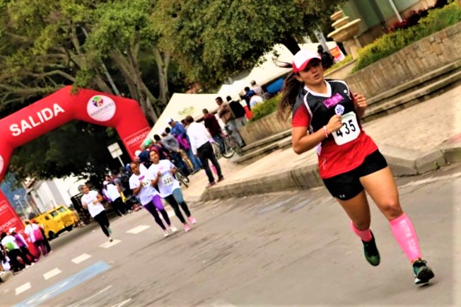 Cajica se alista para la Carrera de la Mujer 2019