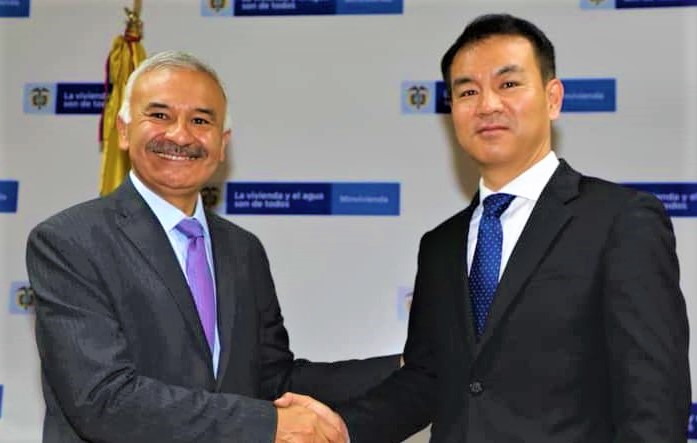 Cajica y Corea del Sur firmaron convenio para construccion de una moderna PTAR