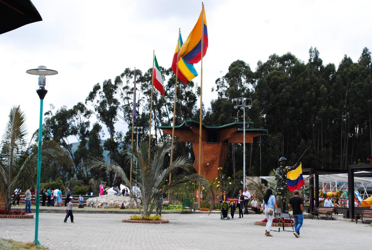 El Parque de la Sal uno de los mas exitosos Colombia